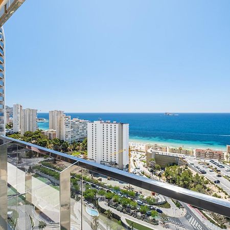 Sunset Waves 18-35 Poniente Beach Resort Benidorm Eksteriør billede