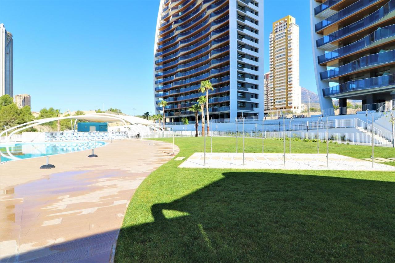 Sunset Waves 18-35 Poniente Beach Resort Benidorm Eksteriør billede