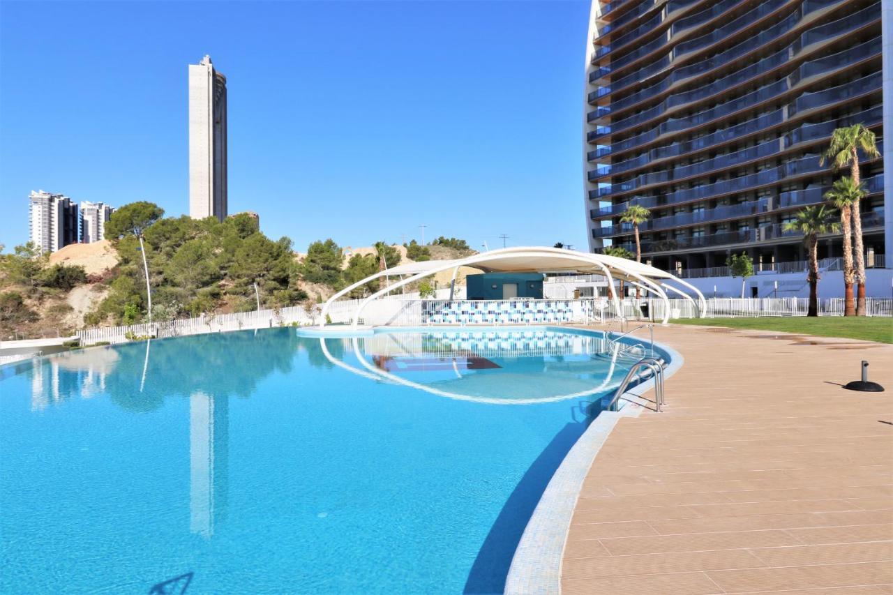 Sunset Waves 18-35 Poniente Beach Resort Benidorm Eksteriør billede