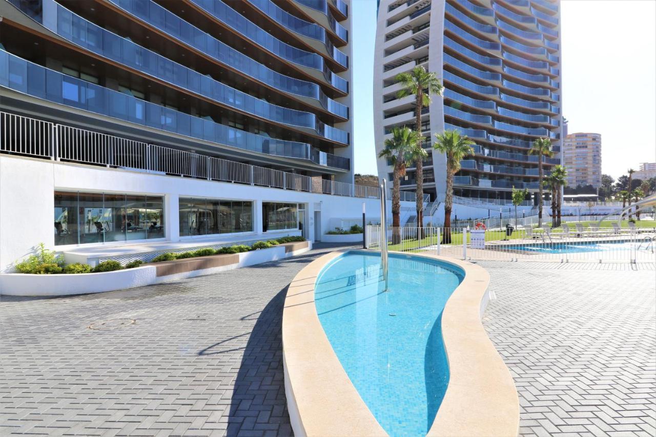 Sunset Waves 18-35 Poniente Beach Resort Benidorm Eksteriør billede