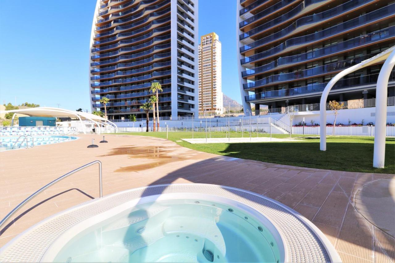 Sunset Waves 18-35 Poniente Beach Resort Benidorm Eksteriør billede