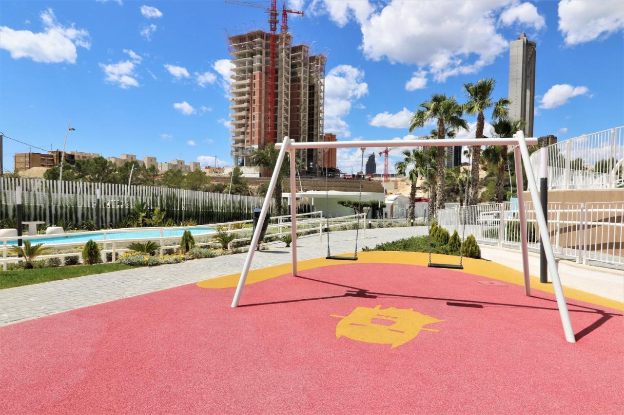 Sunset Waves 18-35 Poniente Beach Resort Benidorm Eksteriør billede
