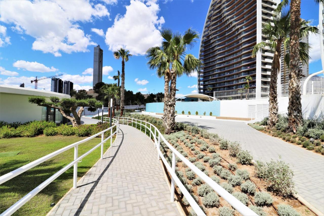 Sunset Waves 18-35 Poniente Beach Resort Benidorm Eksteriør billede