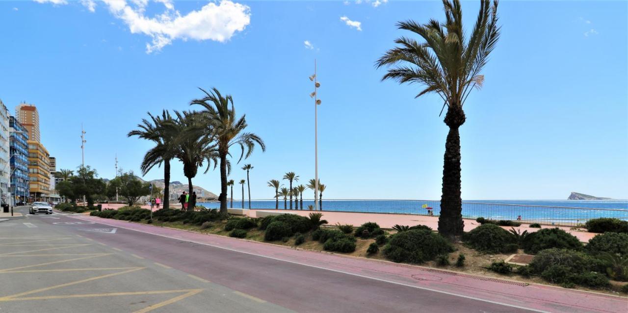 Sunset Waves 18-35 Poniente Beach Resort Benidorm Eksteriør billede