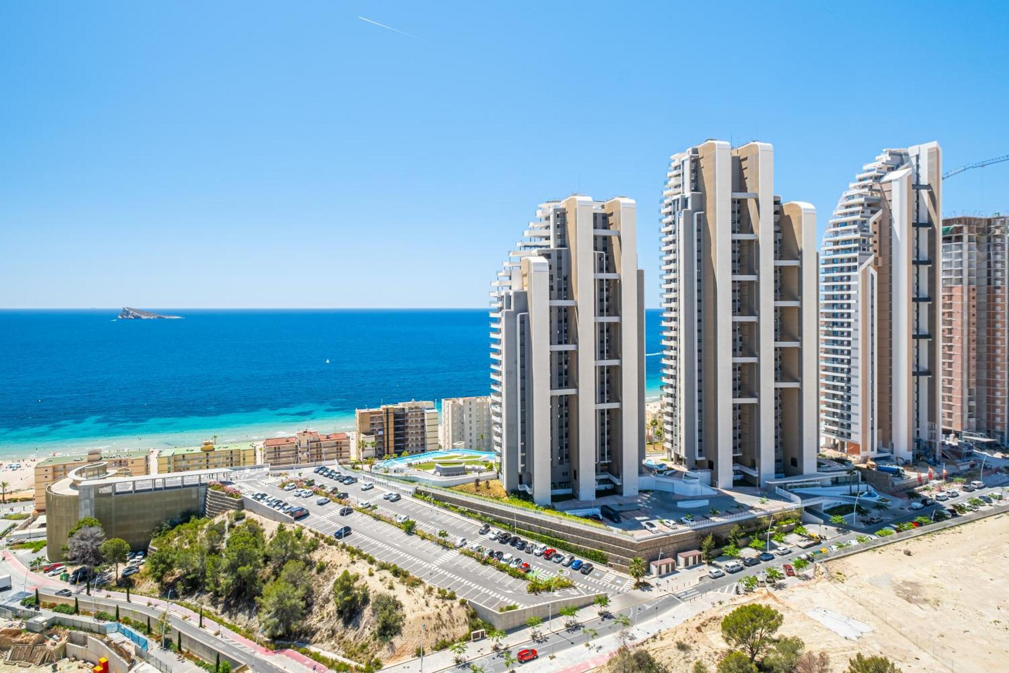 Sunset Waves 18-35 Poniente Beach Resort Benidorm Eksteriør billede