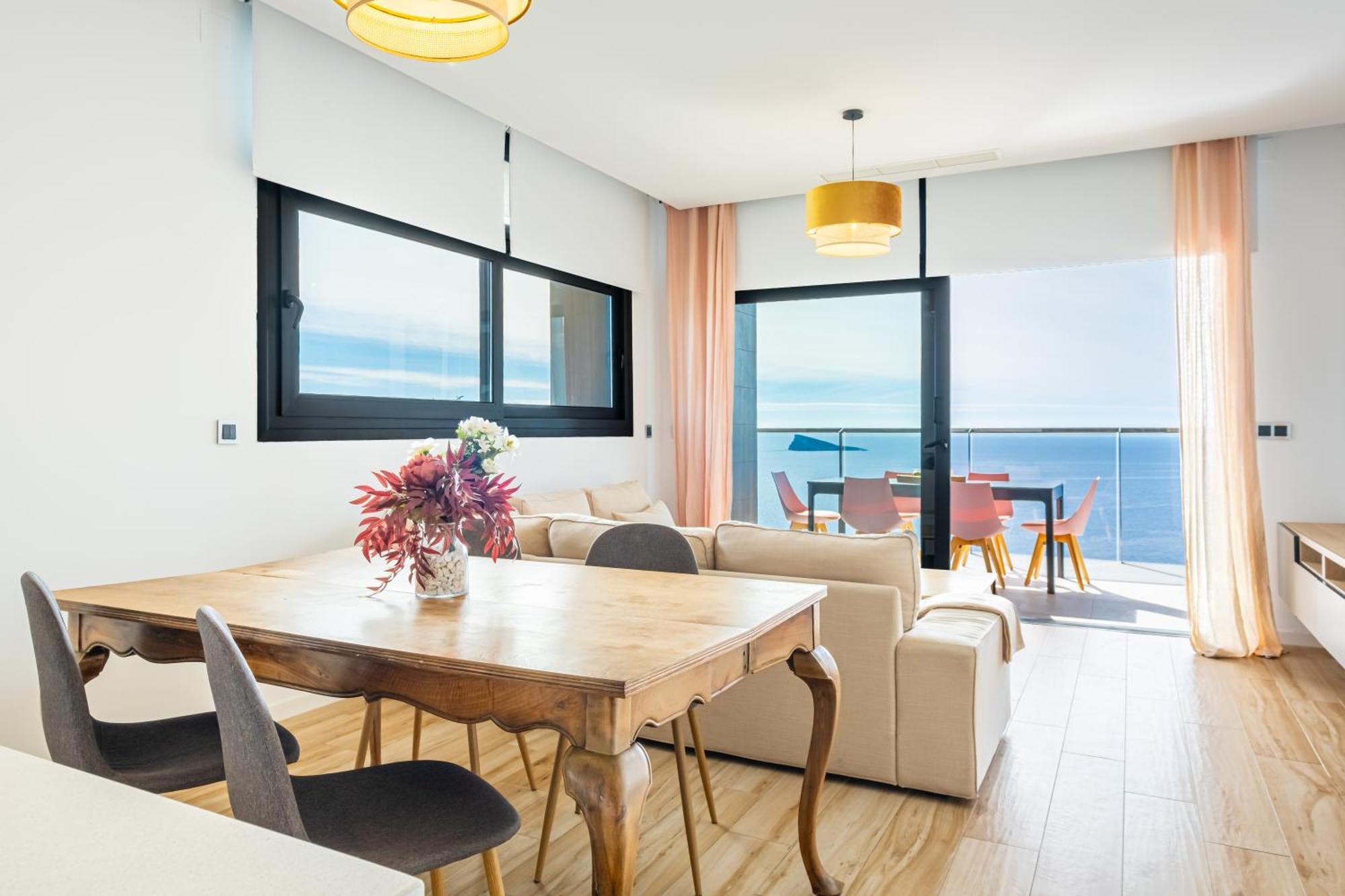 Sunset Waves 18-35 Poniente Beach Resort Benidorm Eksteriør billede